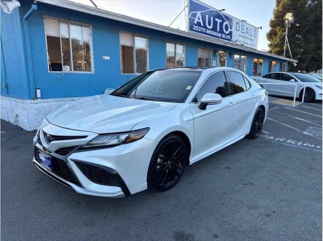 2021 Toyota Camry XSE for sale in Hayward, CA