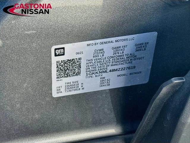 2021 GMC Acadia FWD SLT