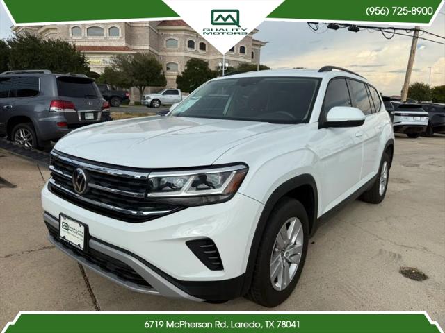 2021 Volkswagen Atlas 2.0T S for sale in Laredo, TX