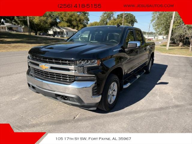 2020 Chevrolet Silverado 1500 4WD Crew Cab Standard Bed LT for sale in Fort Payne, AL