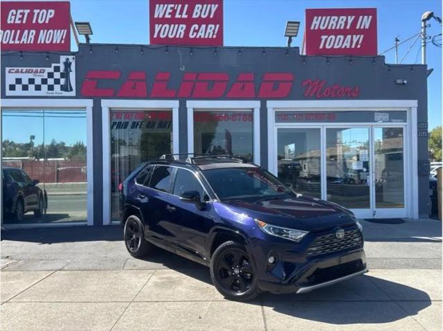 2020 Toyota RAV4 Hybrid XSE for sale in Concord, CA