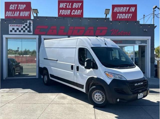 2025 Ram ProMaster 2500 Cargo Van Tradesman High Roof 159 WB w/Pass Seat for sale in Concord, CA
