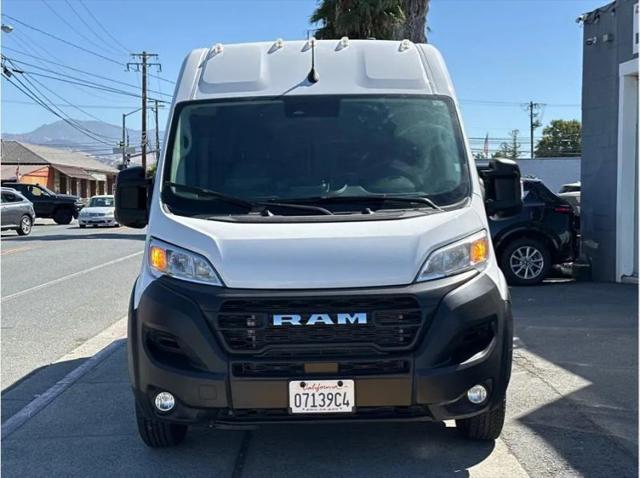 2025 Ram ProMaster 2500 Cargo Van Tradesman High Roof 159 WB w/Pass Seat