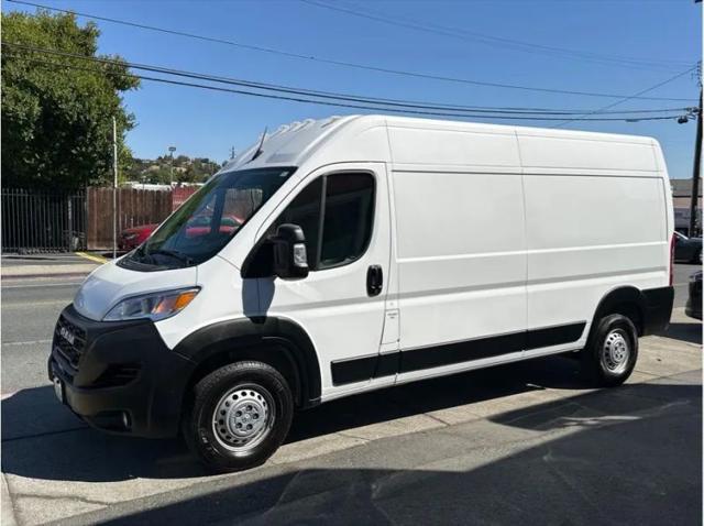 2025 Ram ProMaster 2500 Cargo Van Tradesman High Roof 159 WB w/Pass Seat