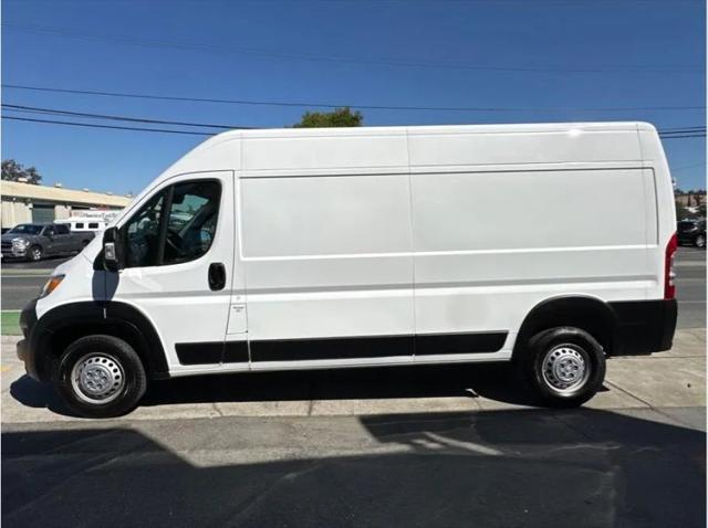 2025 Ram ProMaster 2500 Cargo Van Tradesman High Roof 159 WB w/Pass Seat