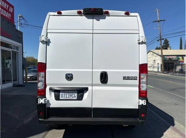 2025 Ram ProMaster 2500 Cargo Van Tradesman High Roof 159 WB w/Pass Seat