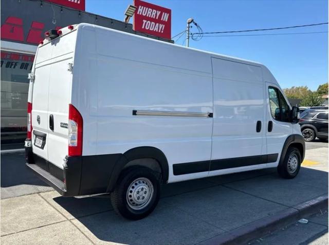 2025 Ram ProMaster 2500 Cargo Van Tradesman High Roof 159 WB w/Pass Seat