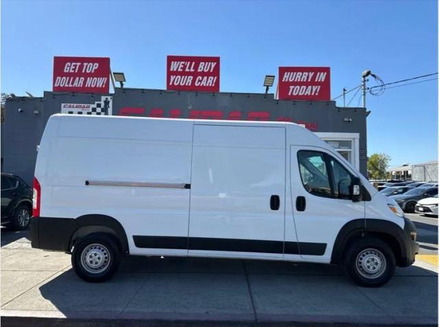 2025 Ram ProMaster 2500 Cargo Van Tradesman High Roof 159 WB w/Pass Seat