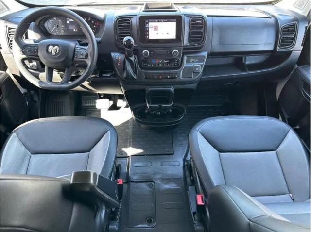 2025 Ram ProMaster 2500 Cargo Van Tradesman High Roof 159 WB w/Pass Seat