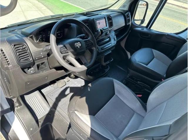 2025 Ram ProMaster 2500 Cargo Van Tradesman High Roof 159 WB w/Pass Seat