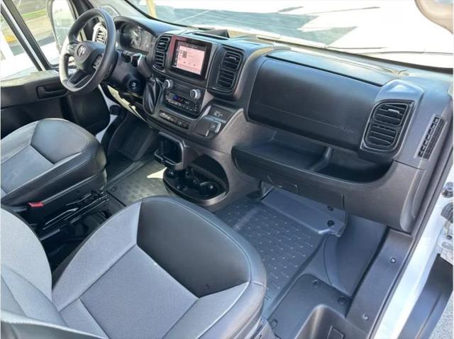 2025 Ram ProMaster 2500 Cargo Van Tradesman High Roof 159 WB w/Pass Seat