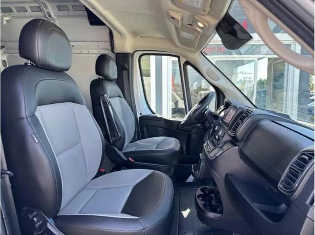 2025 Ram ProMaster 2500 Cargo Van Tradesman High Roof 159 WB w/Pass Seat