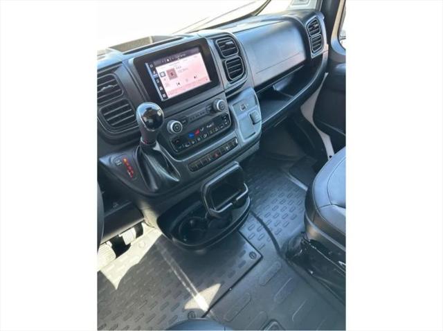 2025 Ram ProMaster 2500 Cargo Van Tradesman High Roof 159 WB w/Pass Seat