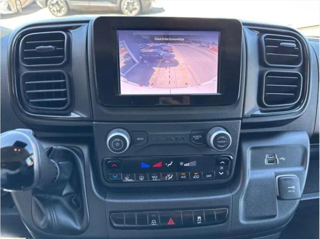 2025 Ram ProMaster 2500 Cargo Van Tradesman High Roof 159 WB w/Pass Seat