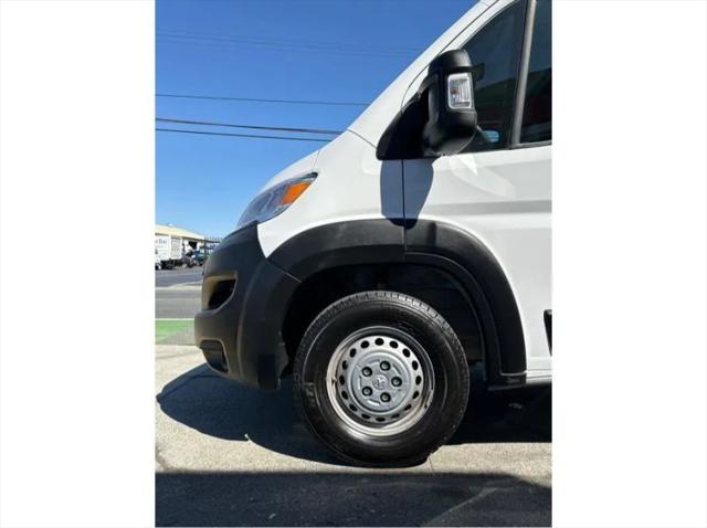 2025 Ram ProMaster 2500 Cargo Van Tradesman High Roof 159 WB w/Pass Seat