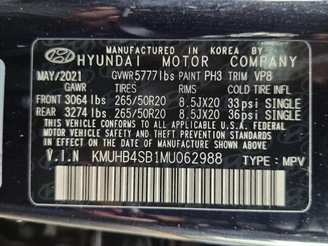 2021 Genesis GV80 2.5T RWD