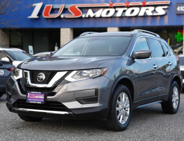 2019 Nissan Rogue SV for sale in Edgewood, MD