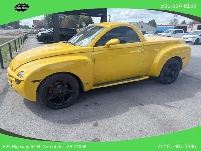 2003 Chevrolet SSR LS for sale in Greenbrier, AR