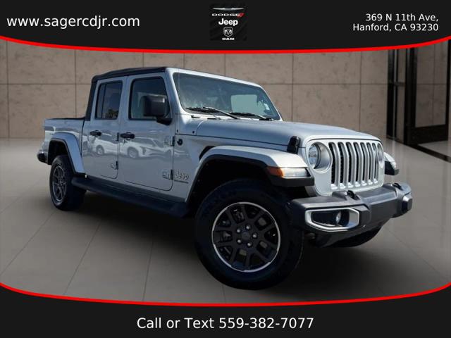 2023 Jeep Gladiator Overland for sale in Hanford, CA