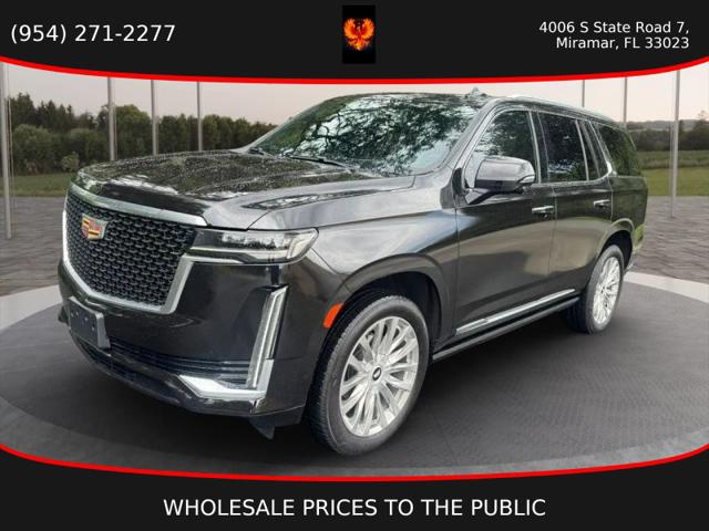 2023 Cadillac Escalade 4WD Premium Luxury for sale in Miramar, FL