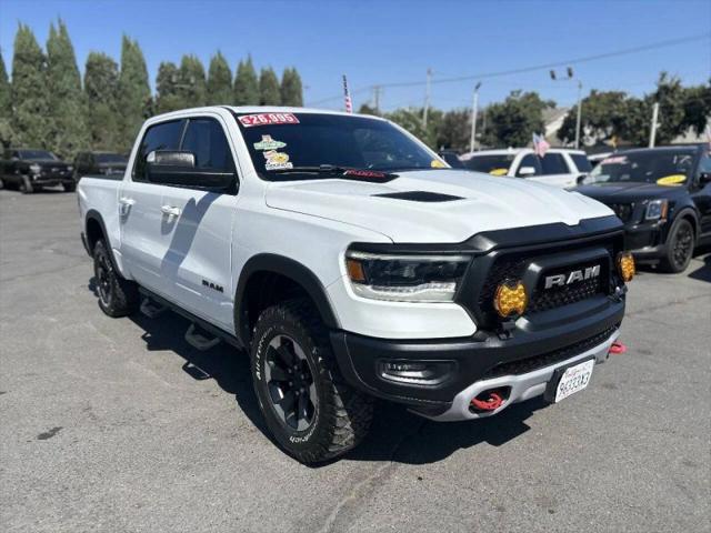 2019 Ram 1500 Rebel Crew Cab 4x4 57 Box for sale in Ceres, CA