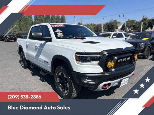 2019 Ram 1500 Rebel Crew Cab 4x4 57 Box for sale in Ceres, CA