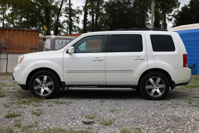 2012 Honda Pilot Touring