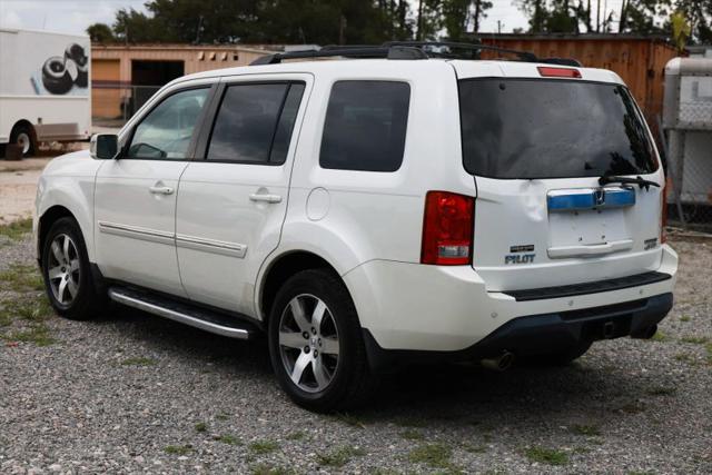 2012 Honda Pilot Touring