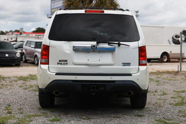 2012 Honda Pilot Touring
