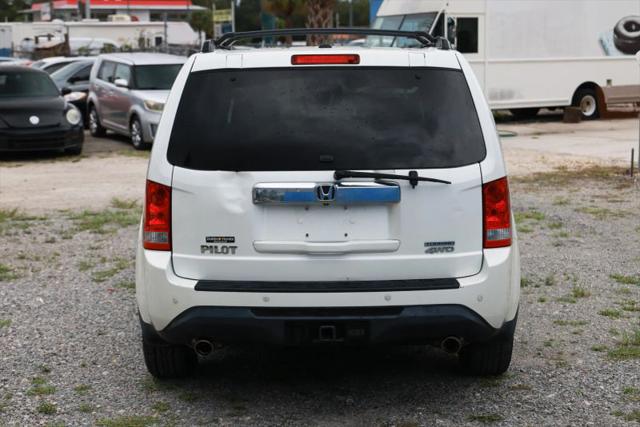 2012 Honda Pilot Touring
