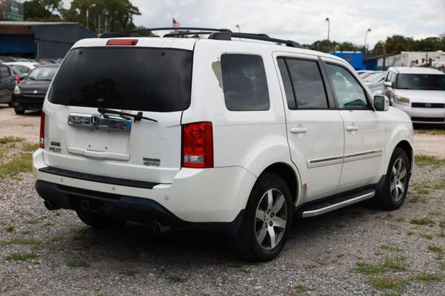 2012 Honda Pilot Touring