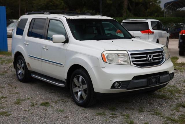 2012 Honda Pilot Touring