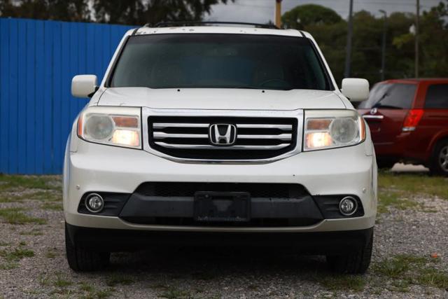 2012 Honda Pilot Touring