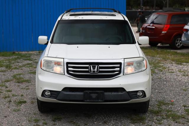 2012 Honda Pilot Touring
