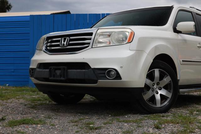 2012 Honda Pilot Touring