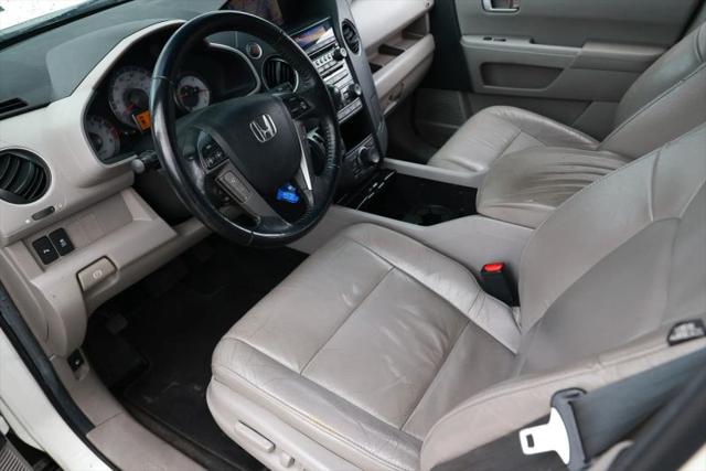 2012 Honda Pilot Touring