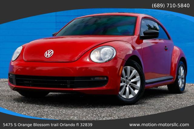 2016 Volkswagen Beetle 1.8T Fleet Edition for sale in Orlando, FL
