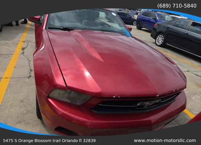 2012 Ford Mustang V6 Premium for sale in Orlando, FL