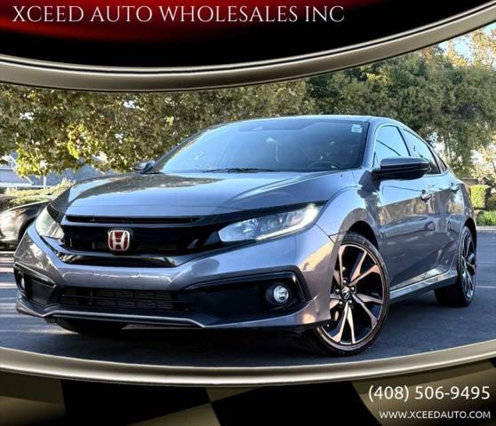 2019 Honda Civic Sport for sale in San Jose, CA