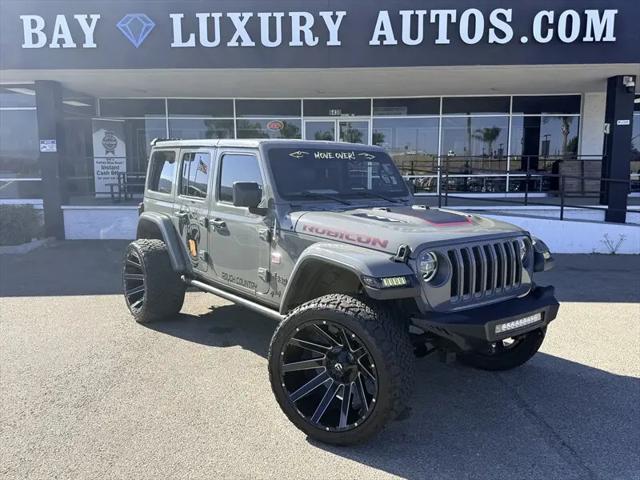 2020 Jeep Wrangler Rubicon 4x4 for sale in Dublin, CA