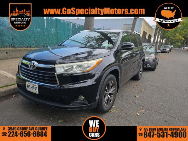 2016 Toyota Highlander XLE V6 for sale in Gurnee, IL