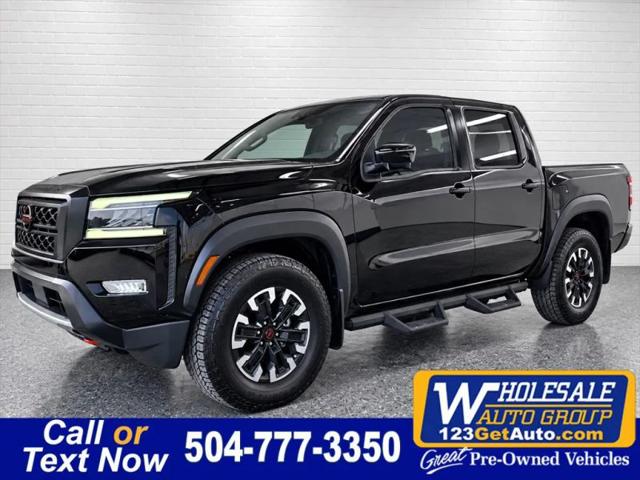 2022 Nissan Frontier Crew Cab PRO-X 4x2 for sale in Kenner, LA