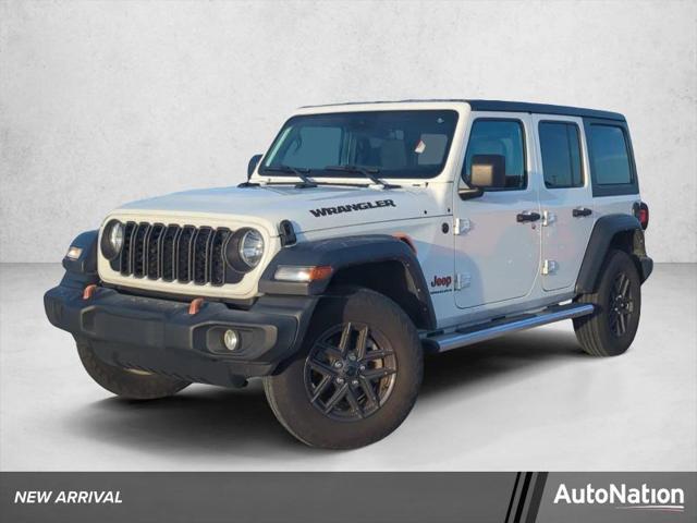 2024 Jeep Wrangler 4-Door Sport S 4x4 for sale in Fort Myers, FL