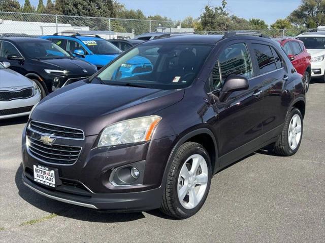 2016 Chevrolet Trax LTZ for sale in Yakima, WA