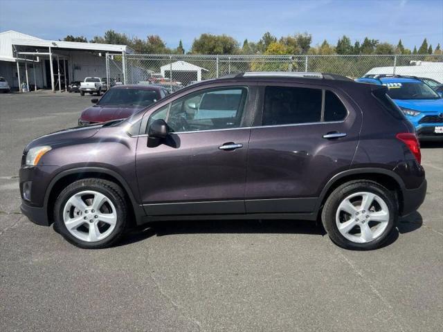 2016 Chevrolet Trax LTZ