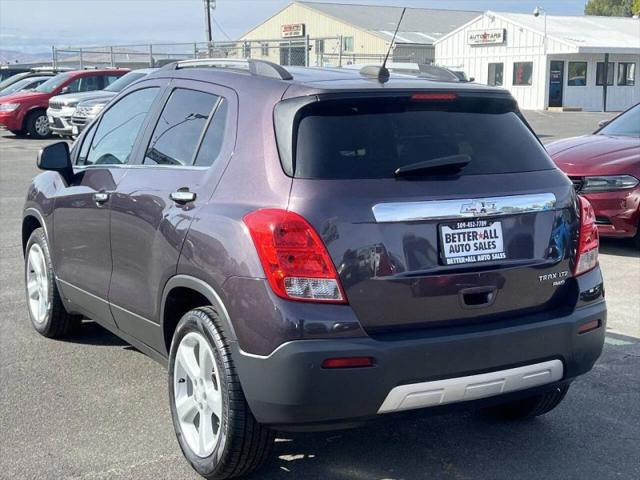 2016 Chevrolet Trax LTZ