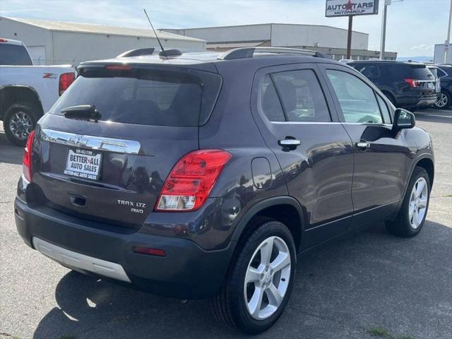 2016 Chevrolet Trax LTZ