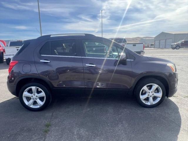 2016 Chevrolet Trax LTZ