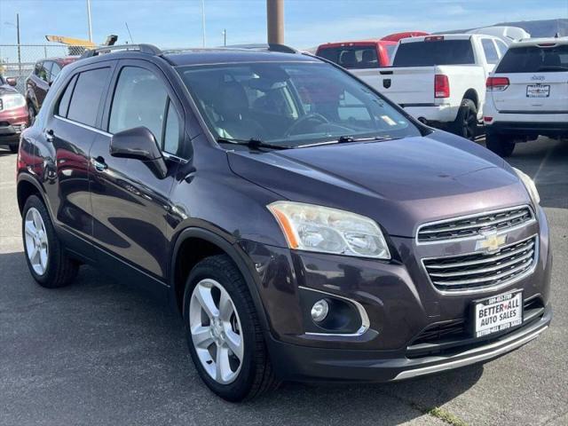 2016 Chevrolet Trax LTZ