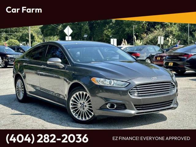 2015 Ford Fusion Titanium for sale in McDonough, GA